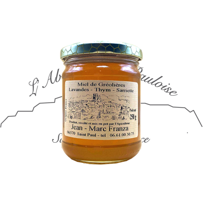 Miel de Gréolières - 1kg