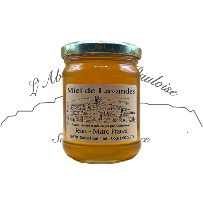Miel de Lavandes - 1kg