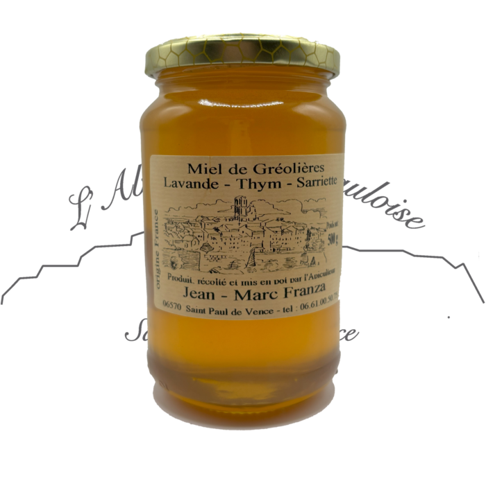 Miel de Gréolières - 500g