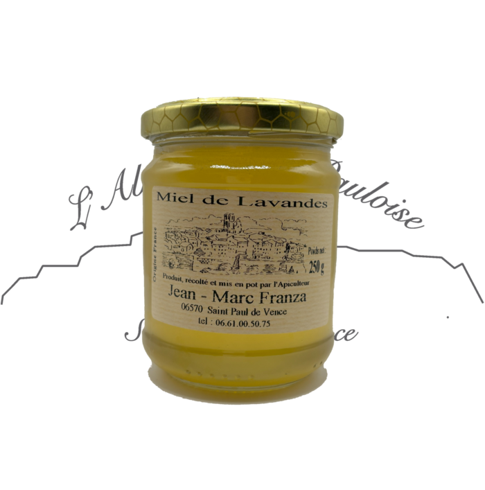 Miel de Lavandes - 250g