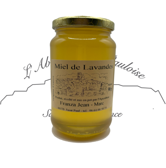 Miel de Lavandes - 500g